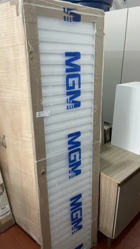 Porta de Alumínio Laminada Soft Plus Abertura Direita 210x60