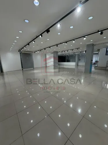 Salão comercial para Alugar na Av Paes de Barros