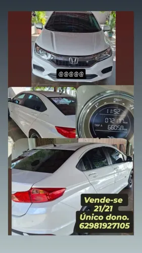 Honda City Sedan Personal 1.5 Flex 16V Aut. 2021