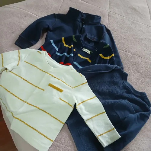 Blusas bebê 1 ano