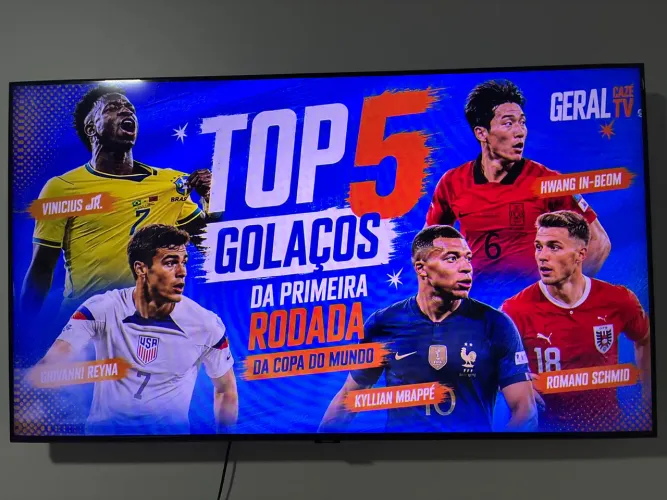 TV Samsung 50 polegadas