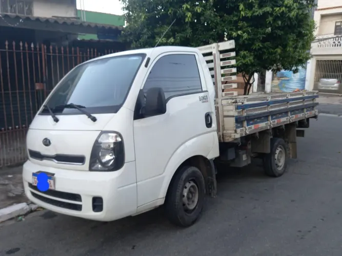 Kia bongo k-2500 2.5 único dono