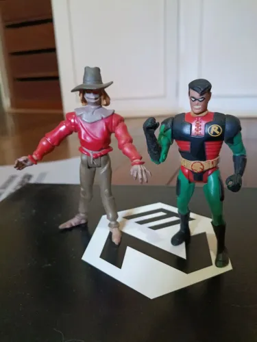 Batman animated kenner toys lote anos 80