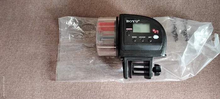 Alimentador Automático Aquário