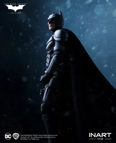 Inart Queen Studios 1/12 Batman The Dark Knight Rises (standard Ver)