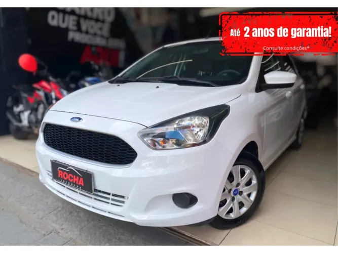 Ford KA 1.0 Se/se Plus Tivct Flex 5P 2018