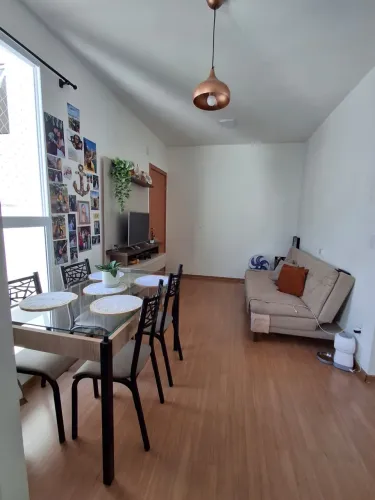 Apartamento Semi-mobiliado à Venda no Residencial Palmeira Real 806 sul - Palmas/TO
