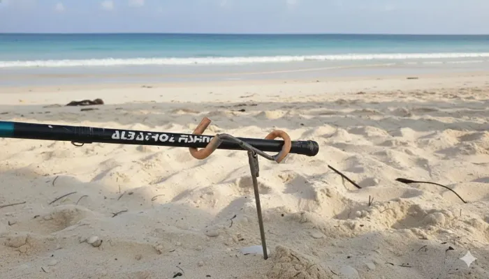 Suporte para vara de pesca 