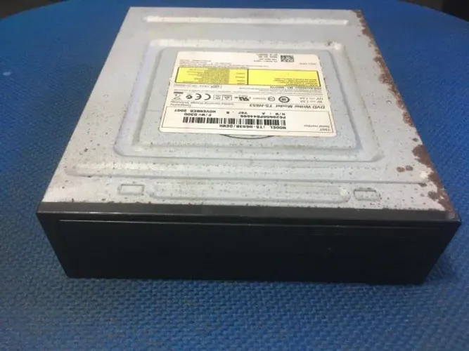 Gravador DVD SATA Samsung TS-H653 - primeiros SATA, pode ser para PCs e jogos PS1/PS2