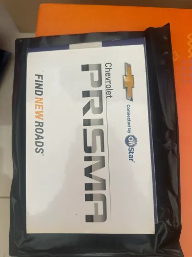 Manual do proprietário chevrolet prisma