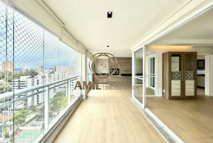 NP RA AMIL Vende Apartamento,04 Quartos sendo 02 suítes, 189m², varanda gourmet,Condomínio