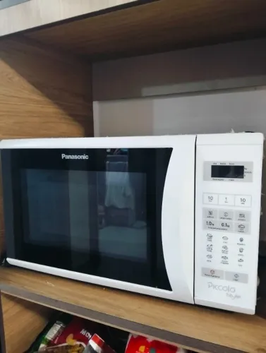 Microondas com avaria 