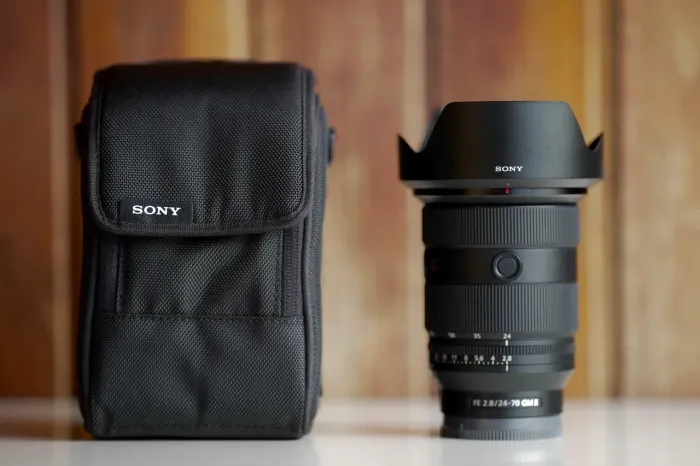 Lente Sony 24-70mm f/2.8 GM II G Master