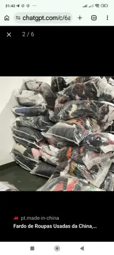 Vendo roupas em quantidades para brecho
