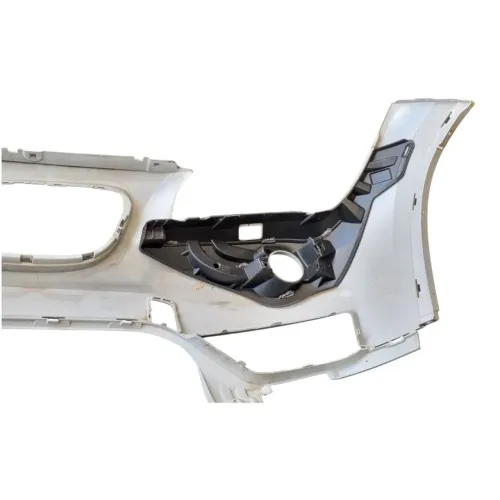 Parachoque Dianteiro Bmw X1 2014 Recuperado Branco Branco