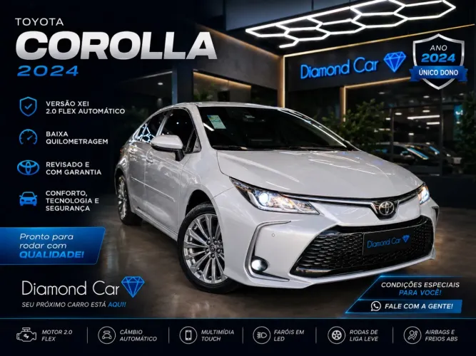 Toyota Corolla XEI 2.0 Flex 16V Aut. 2024