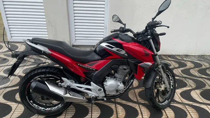 Honda CB Twister 250 ABS 2019