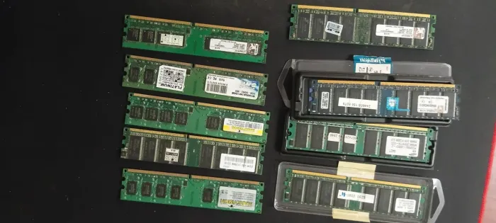 Memória RAM DDR2 800mhz, 667 MHz Desktop Kingston