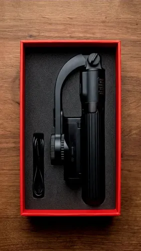 Gimbal com Estabilizador Inteligente e controle por Bluetooth para Vídeos Profissionais 