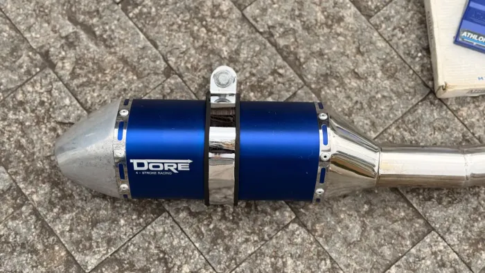 Dore retro azul + Athlon