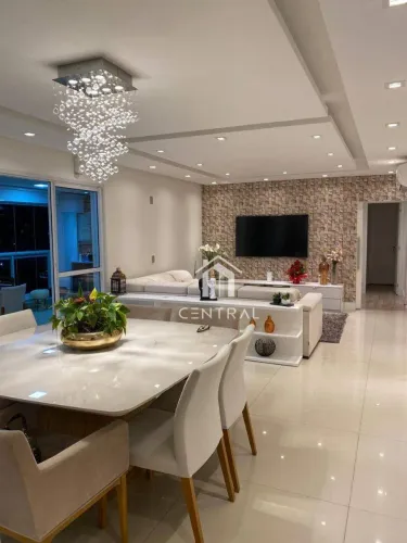 Apartamento a venda - Condomínio Helbor Classic - 168m² - 3 Suítes - 3 Vagas - Bosque Maia