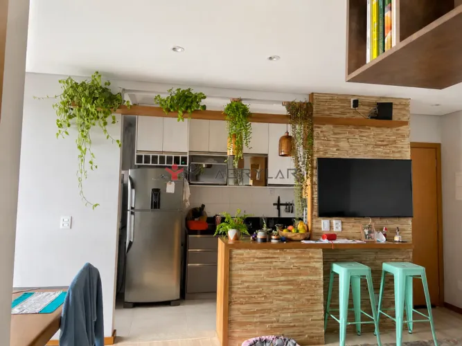 Apartamento para alugar em Jundiaí, Bosque dos Jacarandás, com 2 quartos, com 60 m²