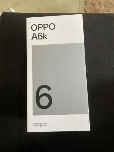 Telefone Oppo A6k