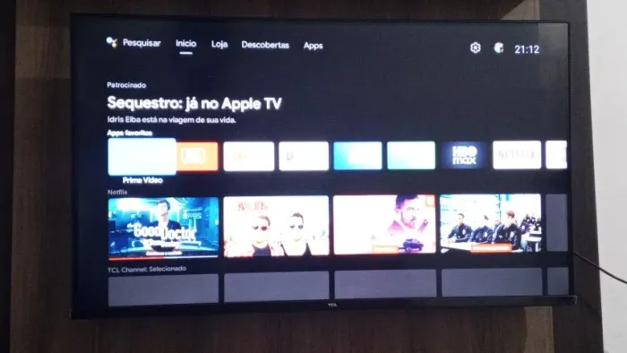 Smart Tv TCL 43 polegadas 