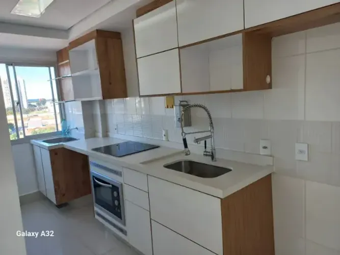 Apartamento 2 quartos uma Suite Parque Amazônia 