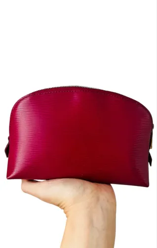 Necessaire Louis Vuitton - original - couro epi