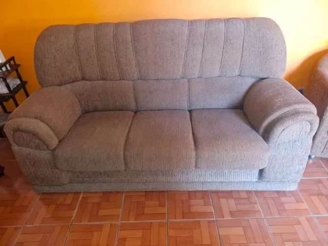 Conjunto de Sofa de 2 e 3 Lugares!
