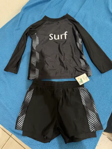 Roupa de banho proteção uv