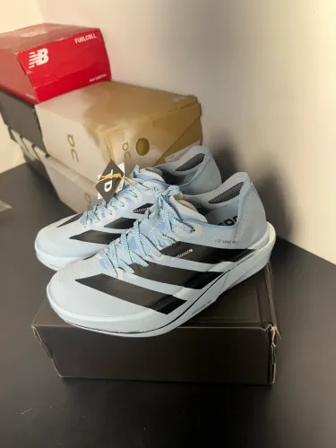 tênis adidas adizero pro 5 azul bebê