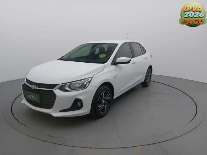 Chevrolet Onix Hatch LT 1.0 12V TB Flex Mec. 4P 2025