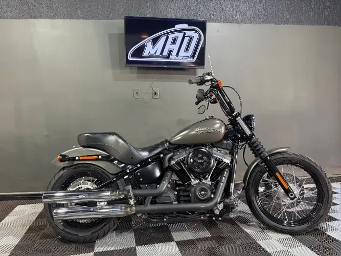 Harley-Davidson Street Bob FXBB - 2018