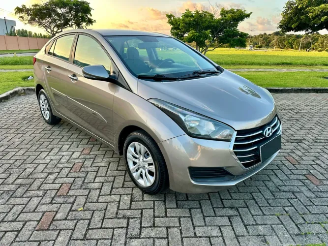 Hyundai HB20S Ocean 1.6 Flex 16V 4P Mec. 2017