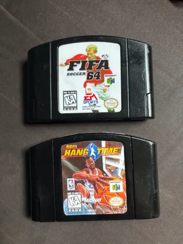 Fitas N64 Originais - Leia
