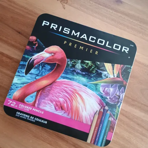 Prismacolor Premier 72 Lápis de cor Estojo Metal