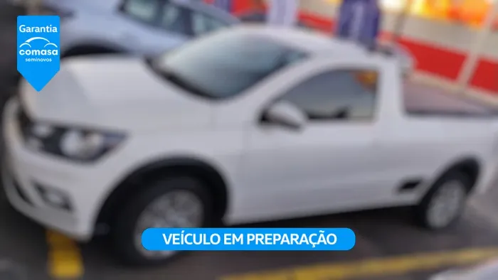 Volkswagen Saveiro Trendline 1.6 T.flex 8V 2022