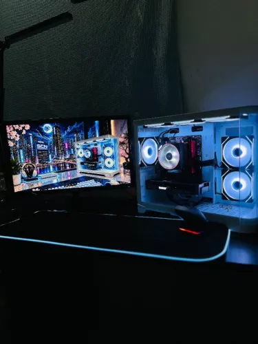 PC GAMER COMPLETO RYZEN 5 5500 | RTX 3060 | 16GB RAM | NVMe 500GB