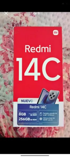 Vendo redmi 14c 256gb