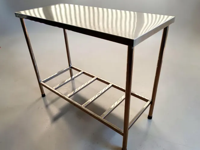 Mesa inox 115x50cm