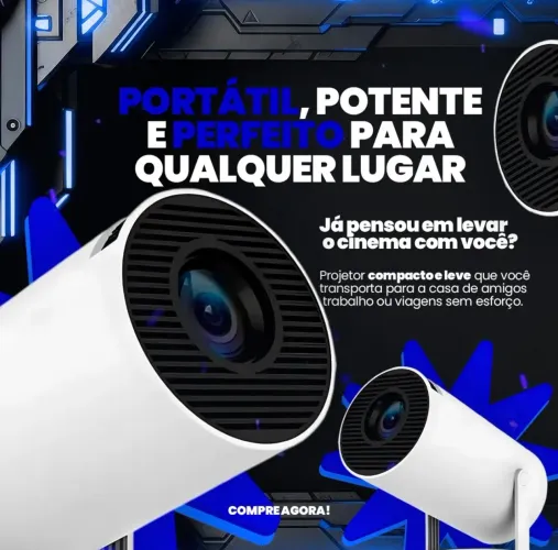 Projetor de imagem hy300