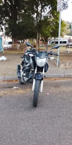 Moto financiada 
