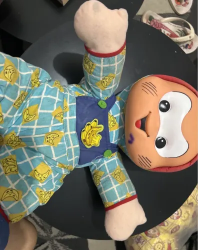 boneco cascao turma da monica multibrink