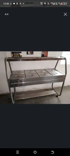 Vende-se self -service barato funcionando tudo 1500
