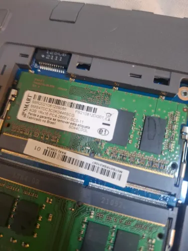 Vendo ou troco memória ram DDR4 4gb! Notebook
