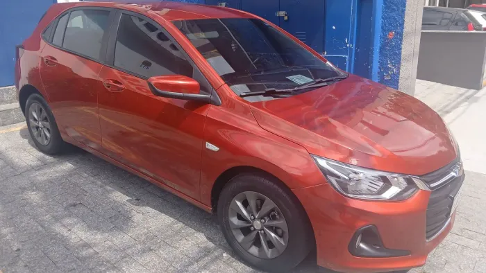 Chevrolet Onix Hatch LTZ 1.0 12V TB Flex Aut. 5P 2020