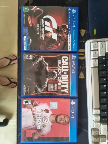 Jogos PS4