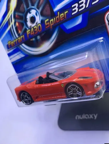 Hot Wheels 2006 First Editions  FERRARI F430 SPIDER VERMELHA
